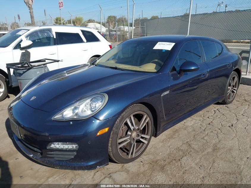 2013 PORSCHE PANAMERA HATCHBACK 3.6L V-6 DI, DOHC, VVT, 300HP