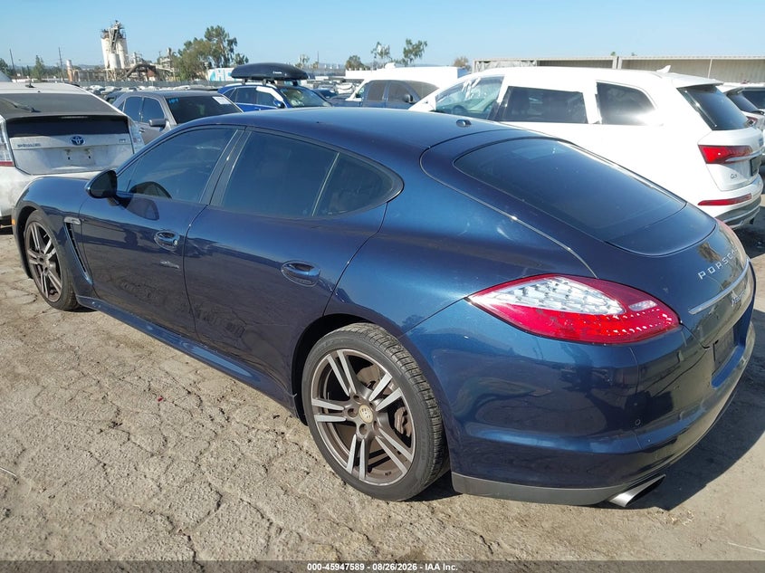 2013 PORSCHE PANAMERA HATCHBACK 3.6L V-6 DI, DOHC, VVT, 300HP