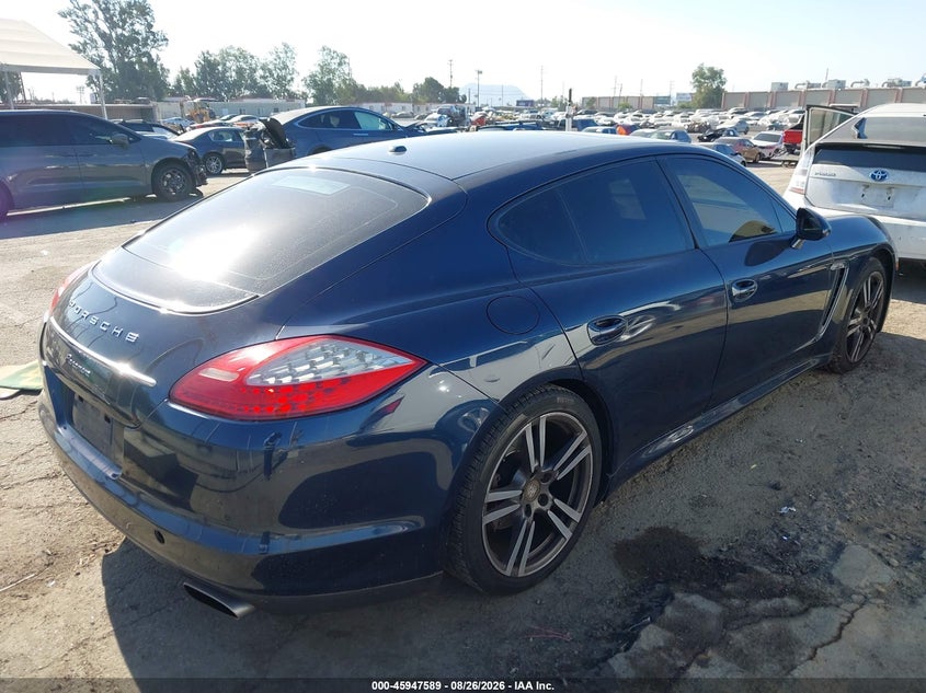 2013 PORSCHE PANAMERA HATCHBACK 3.6L V-6 DI, DOHC, VVT, 300HP