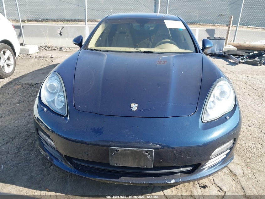 2013 PORSCHE PANAMERA HATCHBACK 3.6L V-6 DI, DOHC, VVT, 300HP