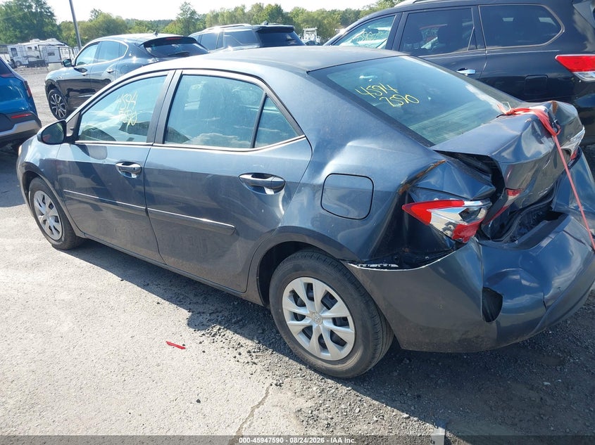 2014 TOYOTA COROLLA auction photo 3