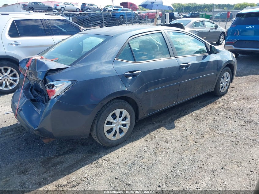 2014 TOYOTA COROLLA auction photo 4