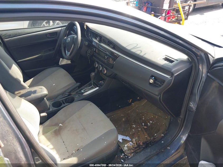 2014 TOYOTA COROLLA auction photo 5