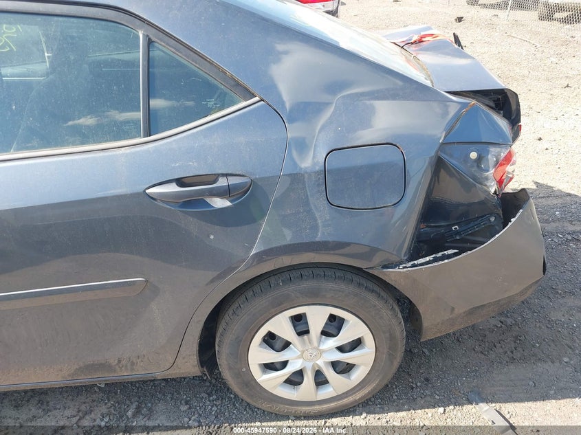 2014 TOYOTA COROLLA auction photo 6
