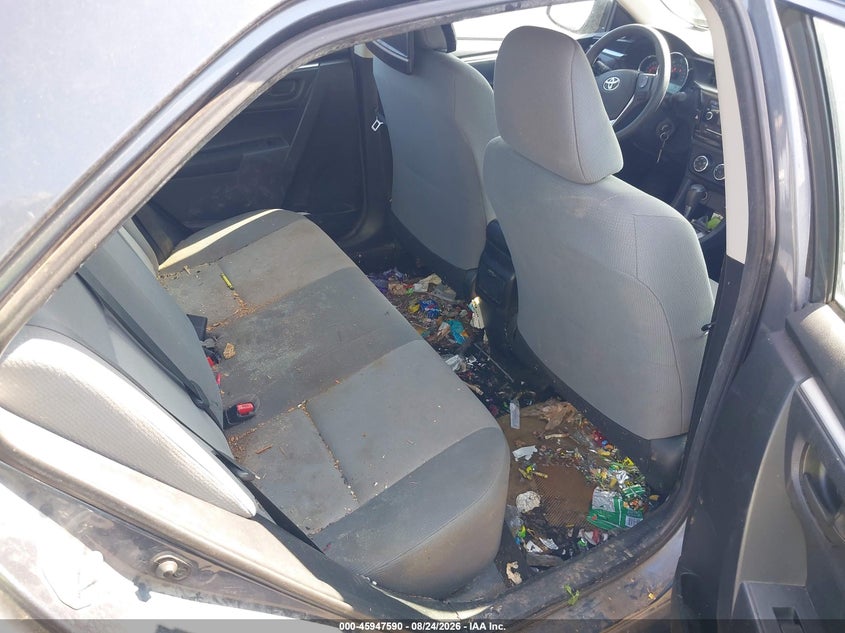 2014 TOYOTA COROLLA auction photo 8