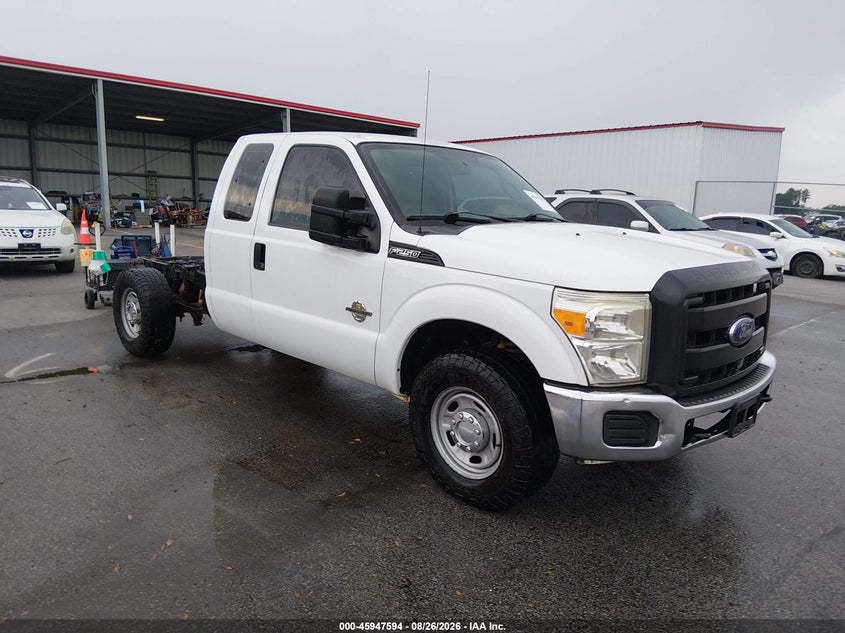 2013 FORD F-250 auction photo 1