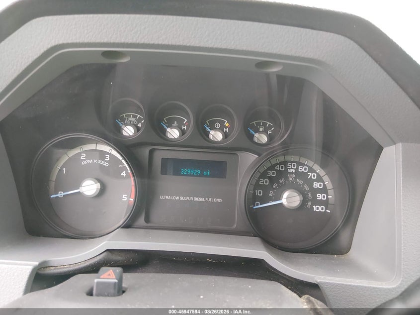 2013 FORD F-250 auction photo 7