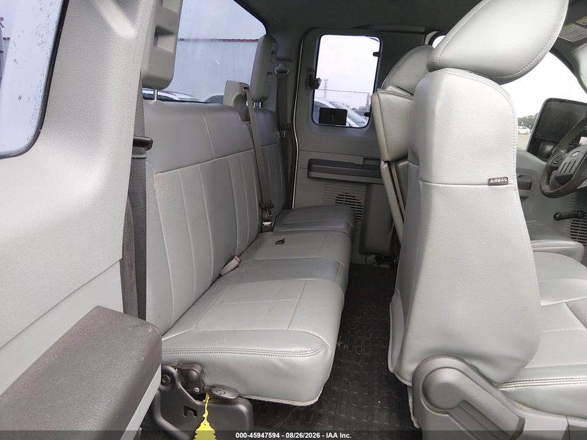 2013 FORD F-250 auction photo 8