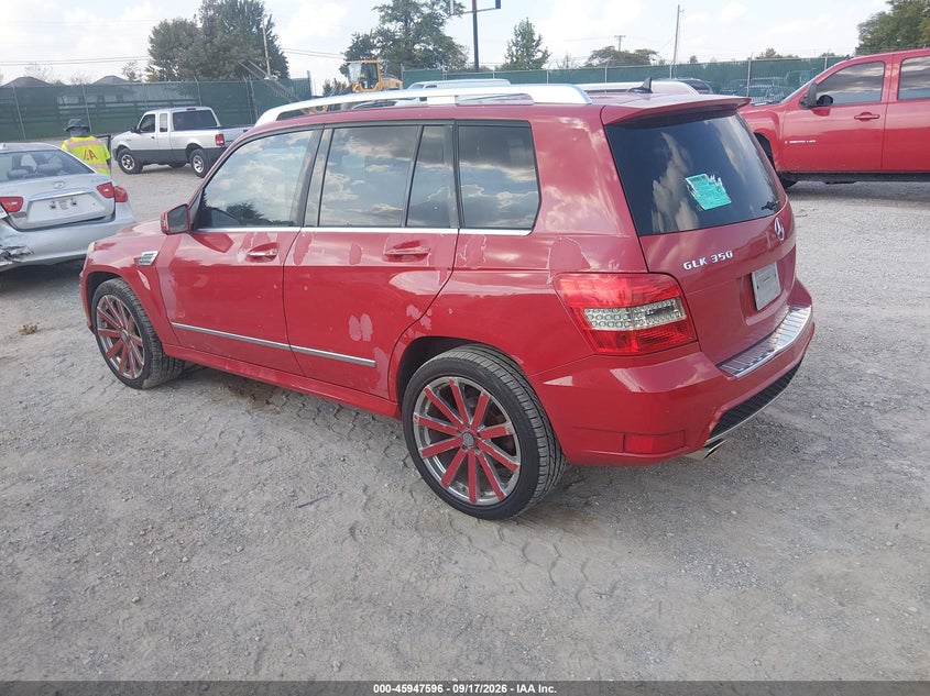 Vin: wdcgg8hb3bf620043, lot: 46446768, mercedes-benz glk 350 4matic 20113