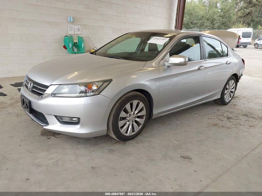 2013 Honda Accord, Удар ззаду, IAAI, VIN 1HGCR2F81DA068482 — фото 2