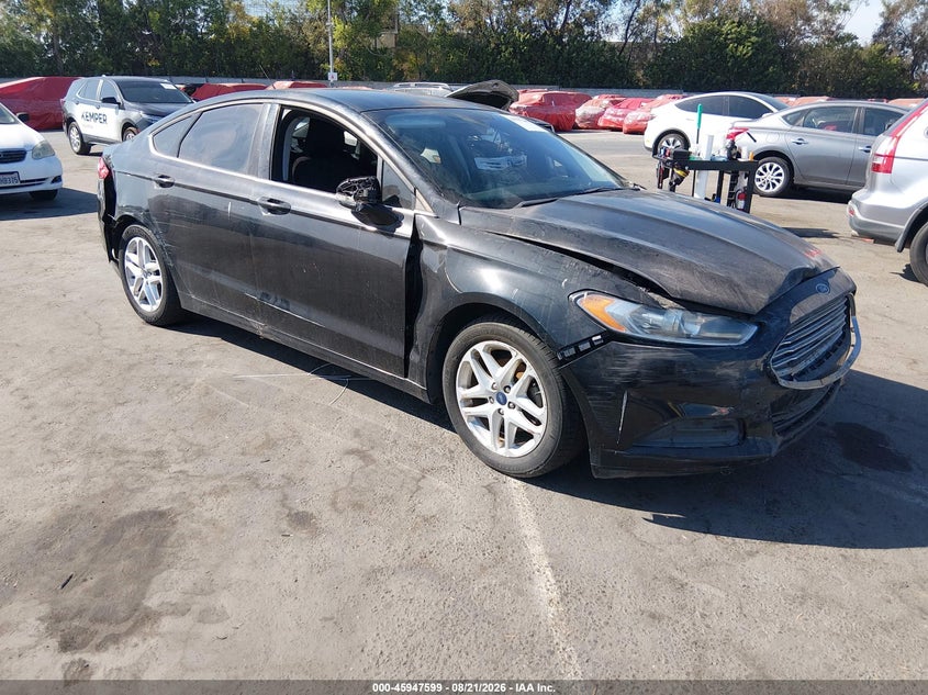 2016 FORD FUSION auction photo 1