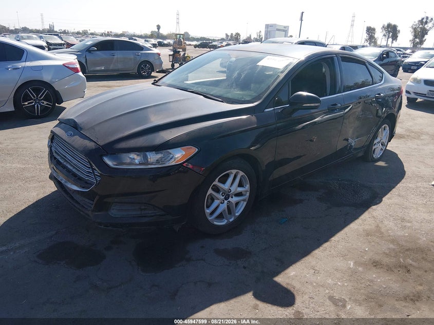 2016 FORD FUSION auction photo 2