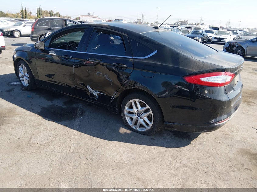 2016 FORD FUSION auction photo 3