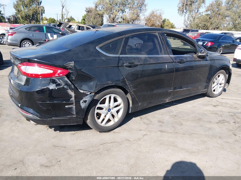 2016 FORD FUSION auction photo 4