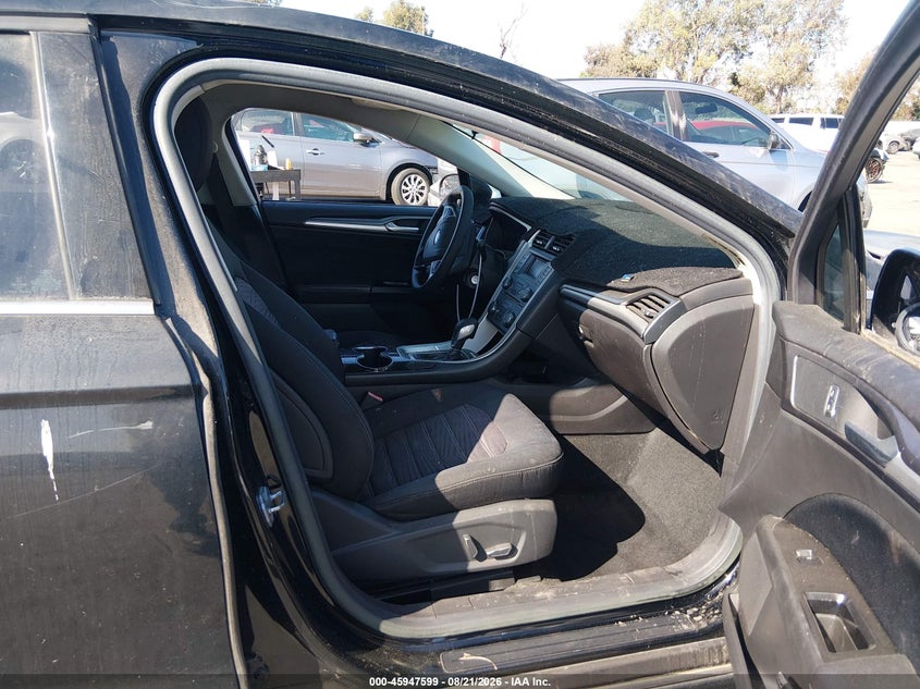 2016 FORD FUSION auction photo 5