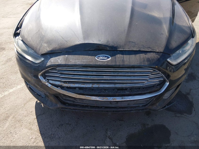 2016 FORD FUSION auction photo 6