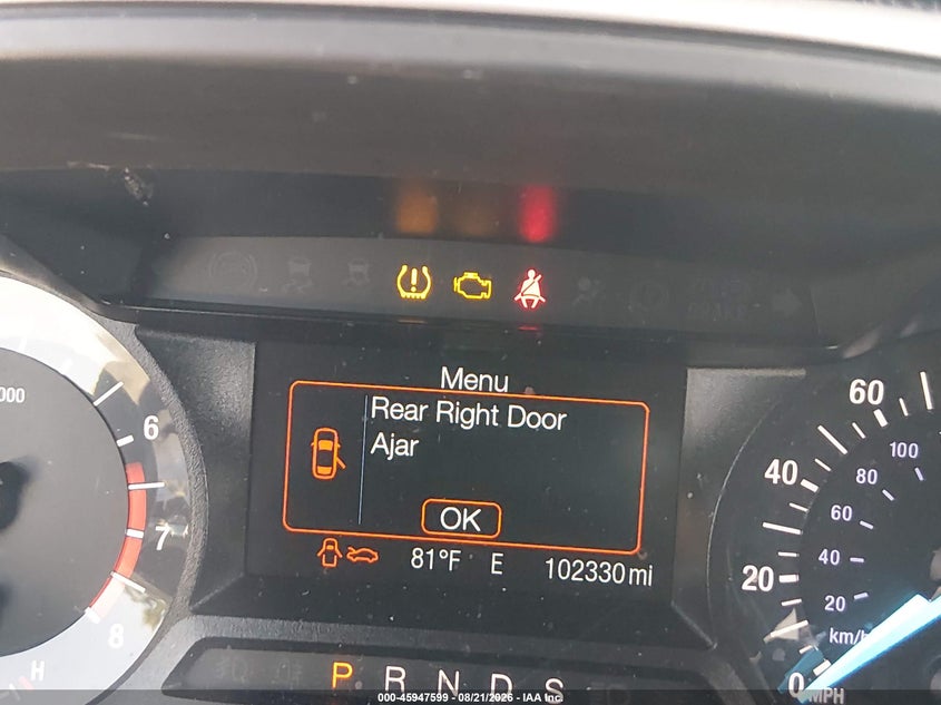2016 FORD FUSION auction photo 7