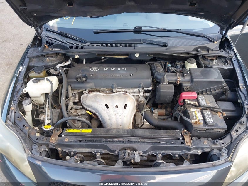 SCION TC 2009 VIN JTKDE167790297352