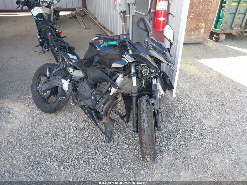 2017 Kawasaki Ex650