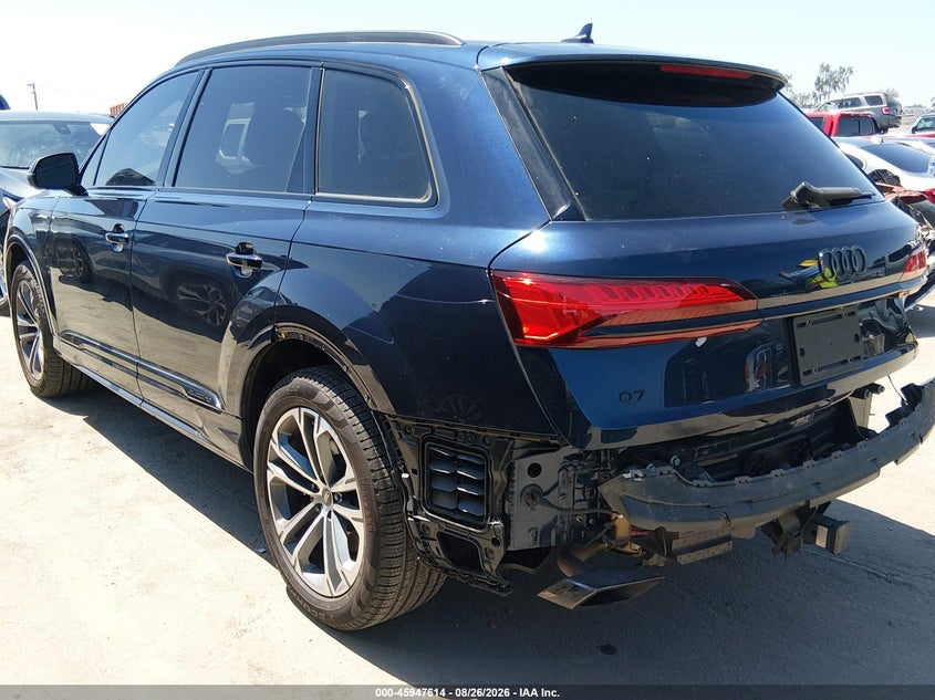 Vin: wa1lcbf73sd028496, lot: 46446786, audi q7 premium plus 45 tfsi quattro tiptronic 20253