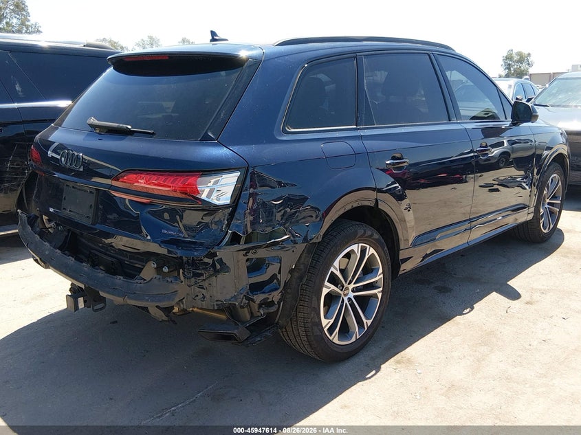 Vin: wa1lcbf73sd028496, lot: 46446786, audi q7 premium plus 45 tfsi quattro tiptronic 20254