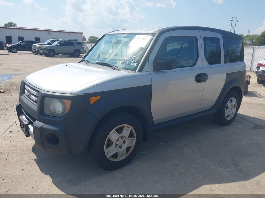 2008 Honda Element, Обычный износ, IAAI, VIN 5J6YH283X8L002025 — фото 2