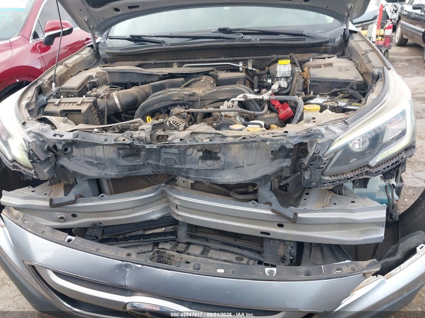 SUBARU OUTBACK 2020 VIN 4S4BTACC8L3173789