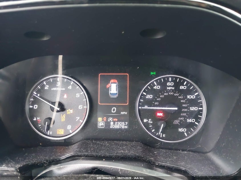 SUBARU OUTBACK 2020 VIN 4S4BTACC8L3173789
