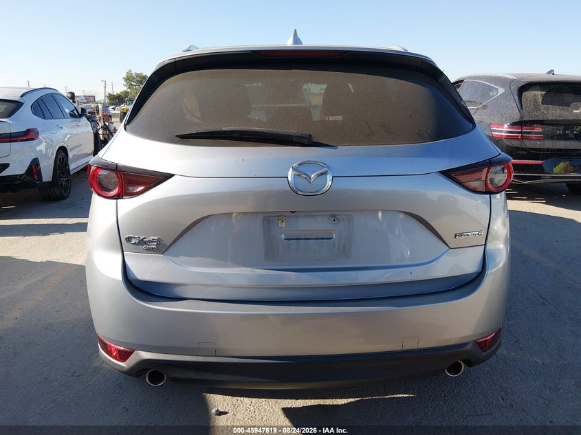 2021 Mazda CX-5 (VIN: JM3KFBCM4M0385707)