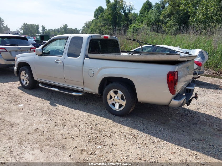 2012 CHEVROLET COLORADO PICKUP 2.9L I-4 DOHC, VVT, 185HP