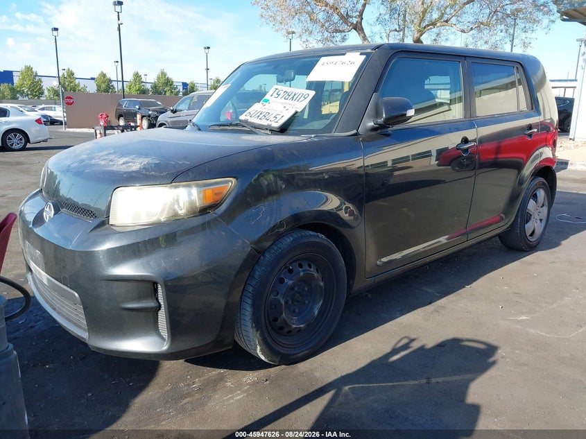 SCION XB 2012 VIN JTLZE4FE3CJ010527