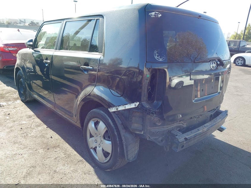SCION XB 2012 VIN JTLZE4FE3CJ010527