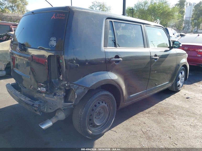 SCION XB 2012 VIN JTLZE4FE3CJ010527