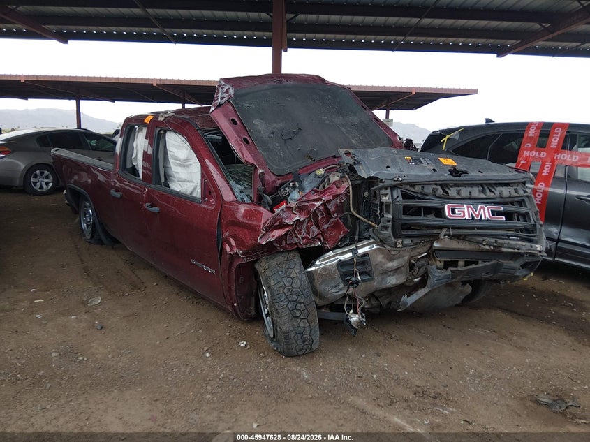 2014 GMC Sierra 1500, Rollover, IAAI, VIN 1GTR1TEC8EZ267267