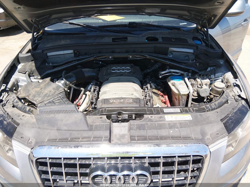 AUDI Q5 2011 VIN WA1WKAFP1BA048645