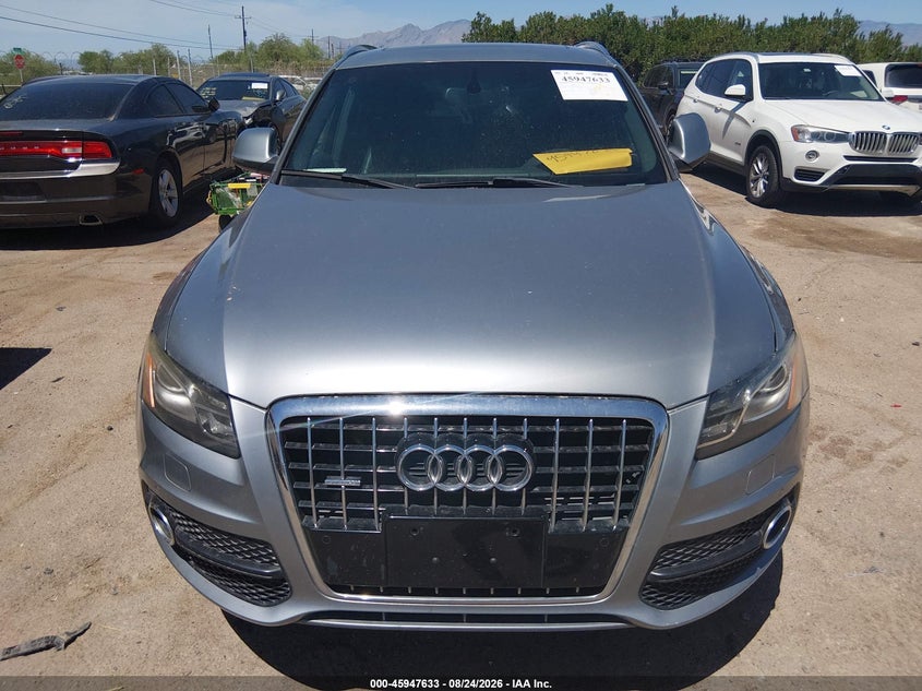 AUDI Q5 2011 VIN WA1WKAFP1BA048645