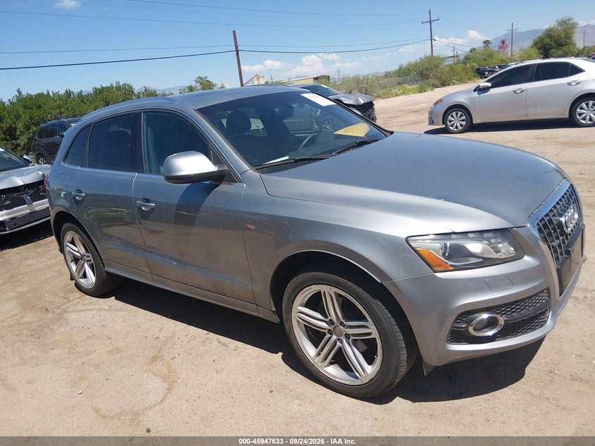 AUDI Q5 2011 VIN WA1WKAFP1BA048645