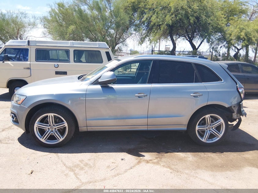 AUDI Q5 2011 VIN WA1WKAFP1BA048645