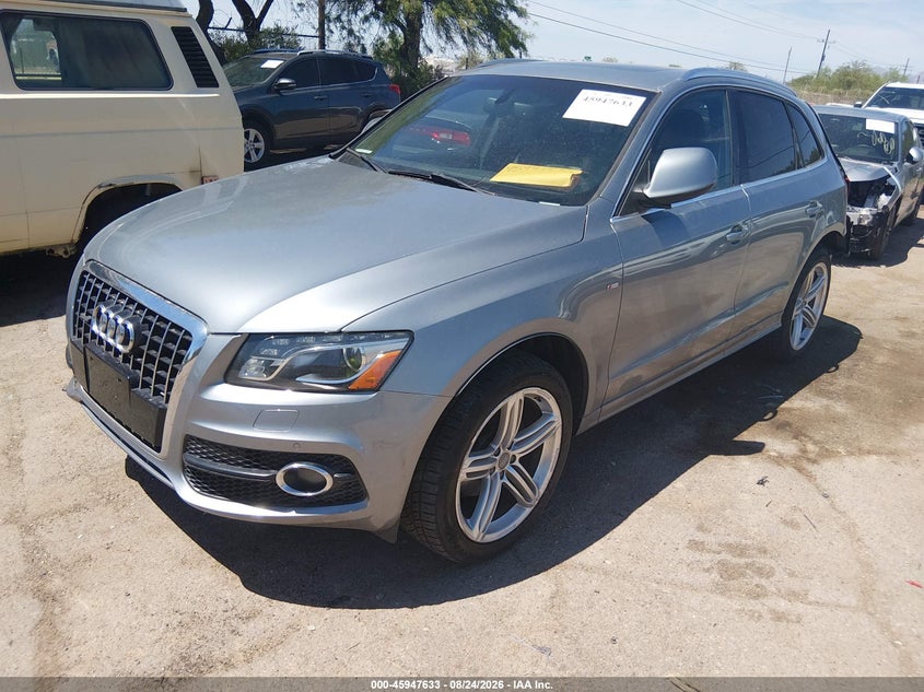 2011 Audi Q5, Удар сзади, IAAI, VIN WA1WKAFP1BA048645 — фото 2