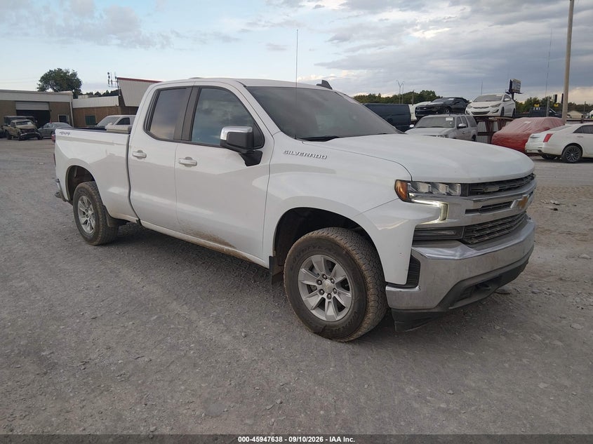 2021 CHEVROLET SILVERADO 1500 auction photo 1