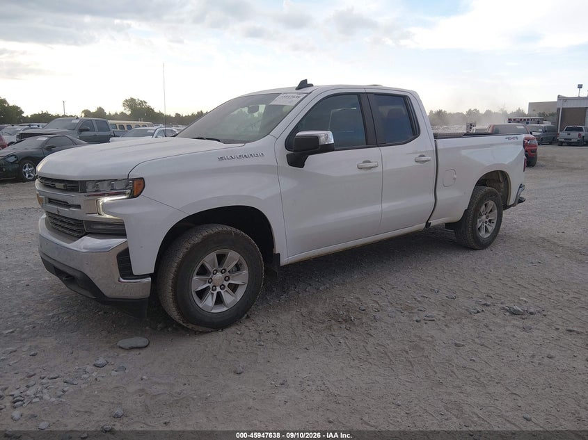 2021 CHEVROLET SILVERADO 1500 auction photo 2