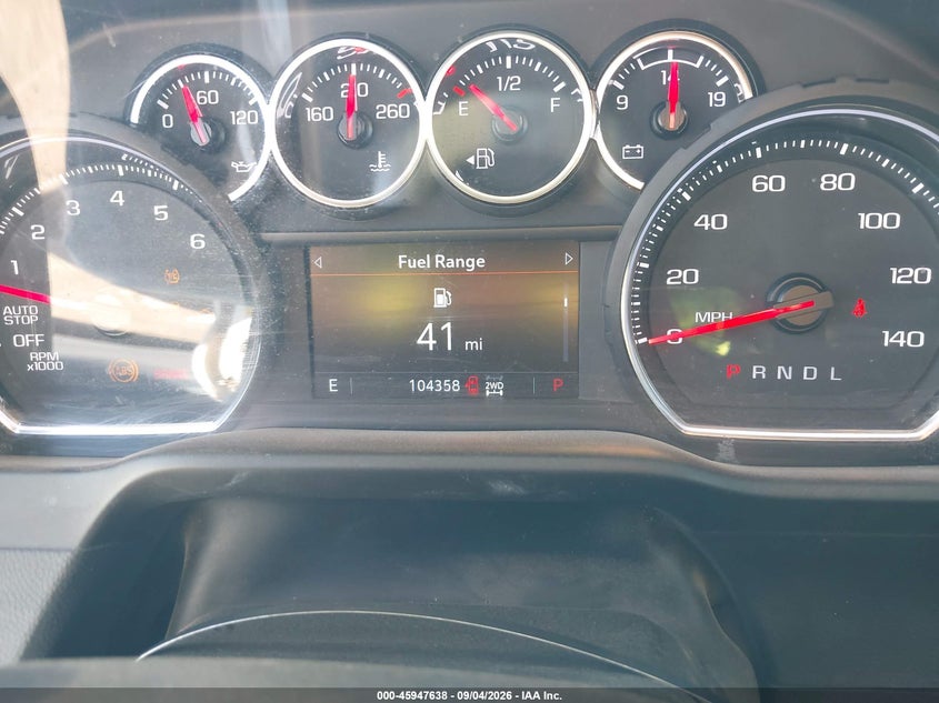 2021 CHEVROLET SILVERADO 1500 auction photo 6
