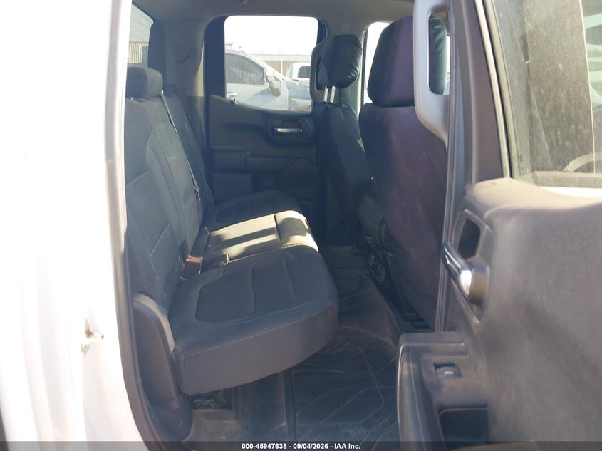 2021 CHEVROLET SILVERADO 1500 auction photo 7