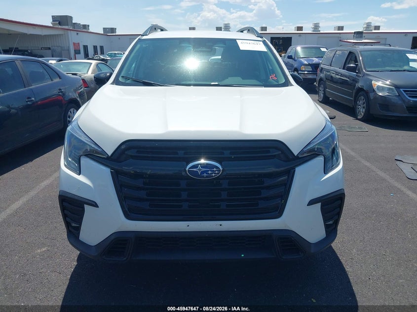 SUBARU ASCENT 2026 VIN 4S4WMAAD3T3422929