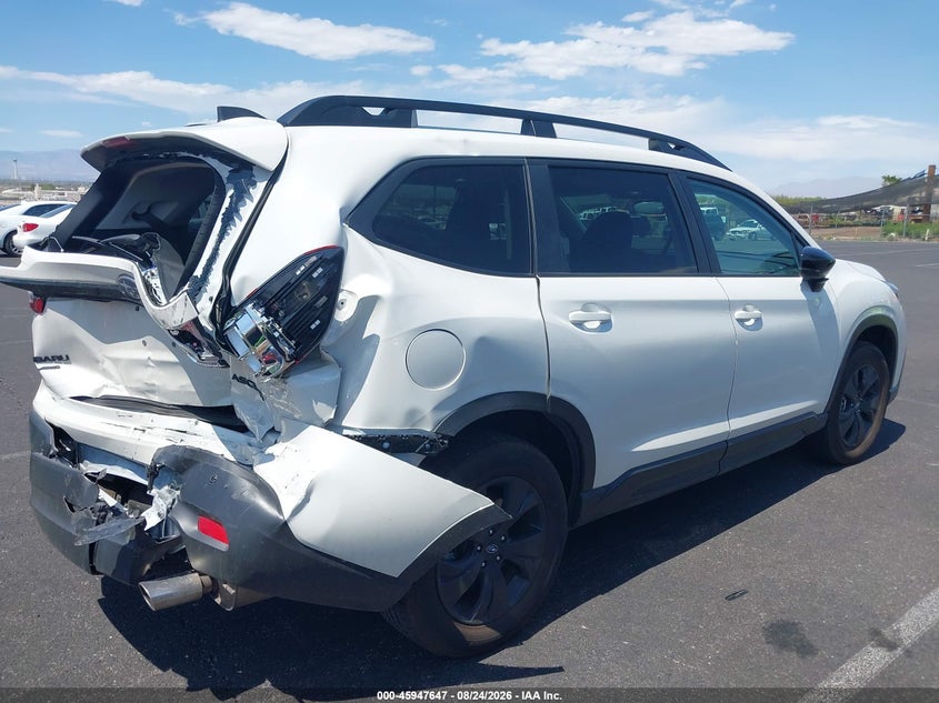 SUBARU ASCENT 2026 VIN 4S4WMAAD3T3422929