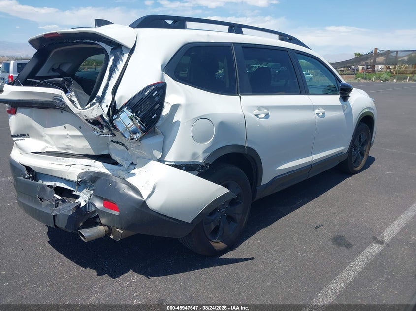 SUBARU ASCENT 2026 VIN 4S4WMAAD3T3422929
