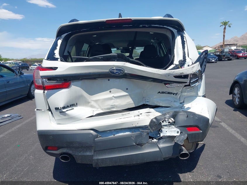 SUBARU ASCENT 2026 VIN 4S4WMAAD3T3422929