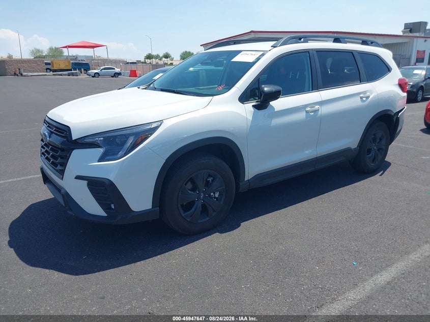 2026 SUBARU ASCENT auction photo 2