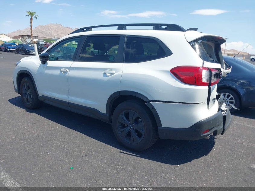 2026 SUBARU ASCENT auction photo 3