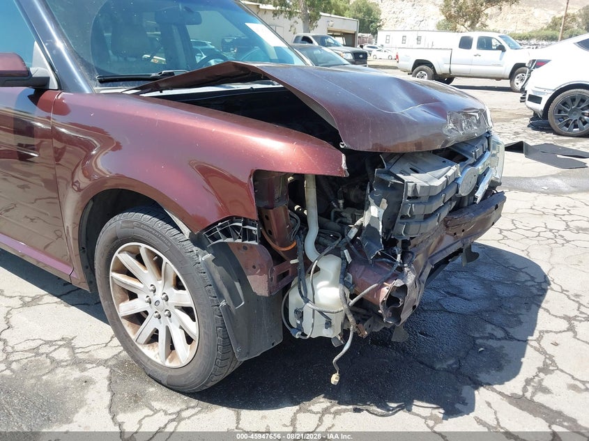 FORD FLEX 2012 VIN 2FMGK5CC9CBD22792